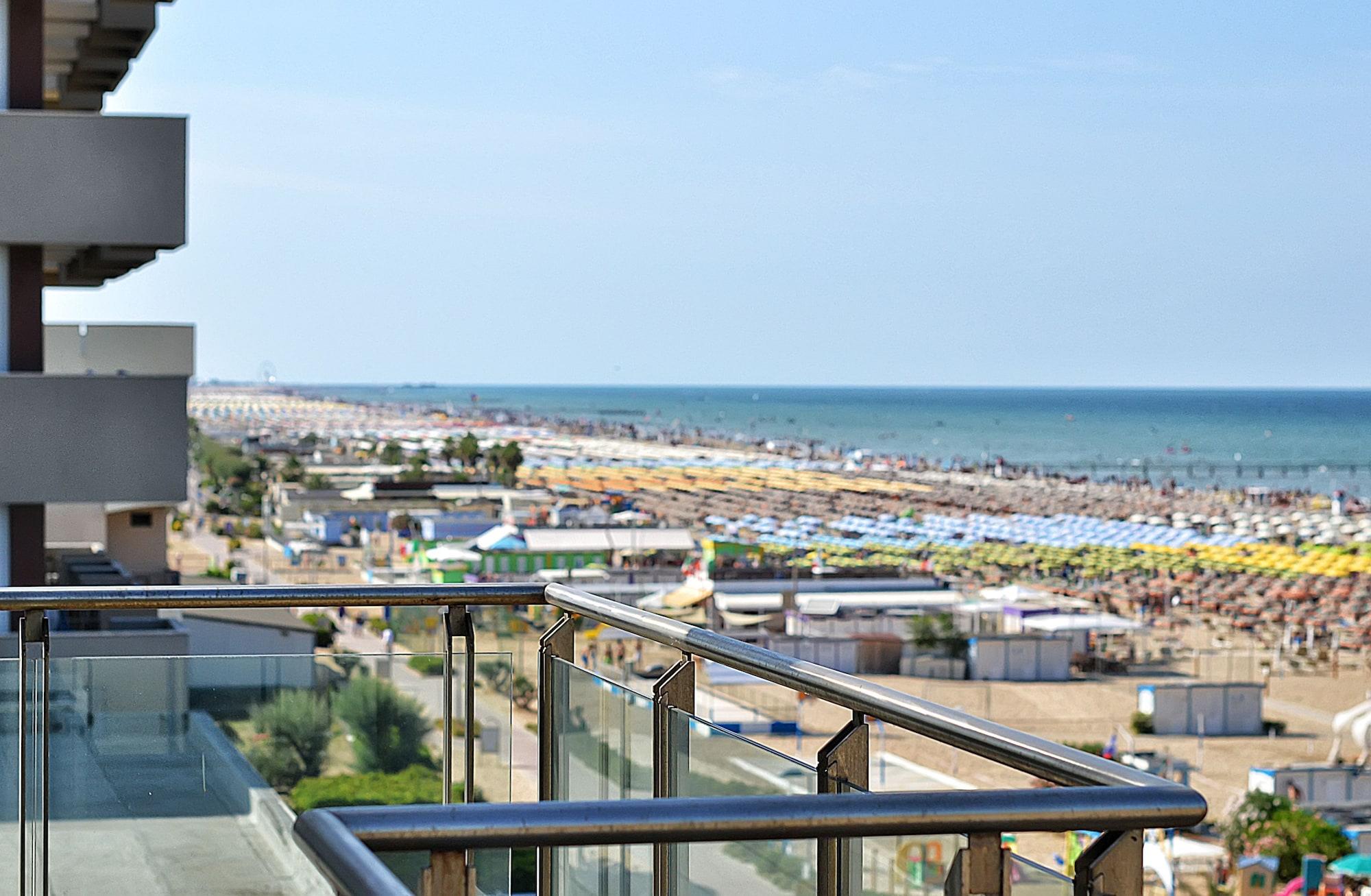 Hotel Ascot & Spa Rimini Exteriör bild