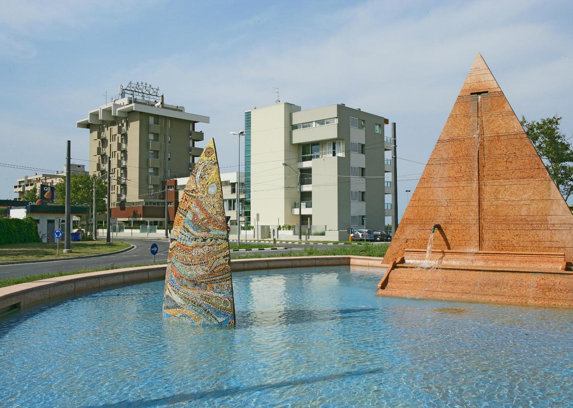 Hotel Ascot & Spa Rimini Exteriör bild