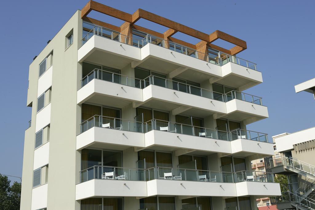 Hotel Ascot & Spa Rimini Exteriör bild