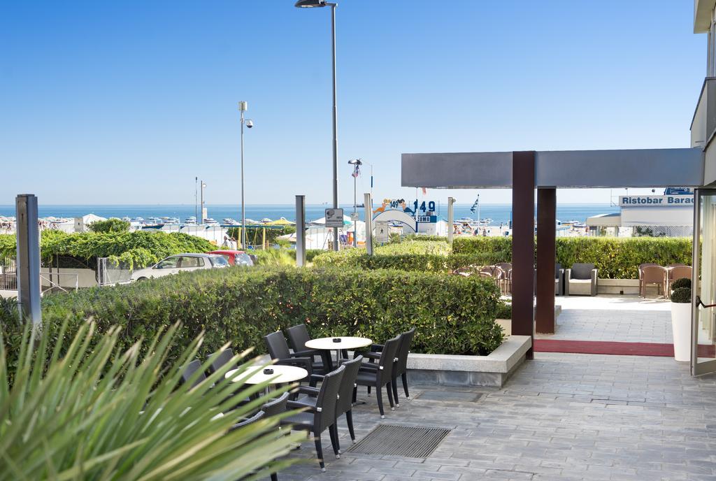 Hotel Ascot & Spa Rimini Exteriör bild