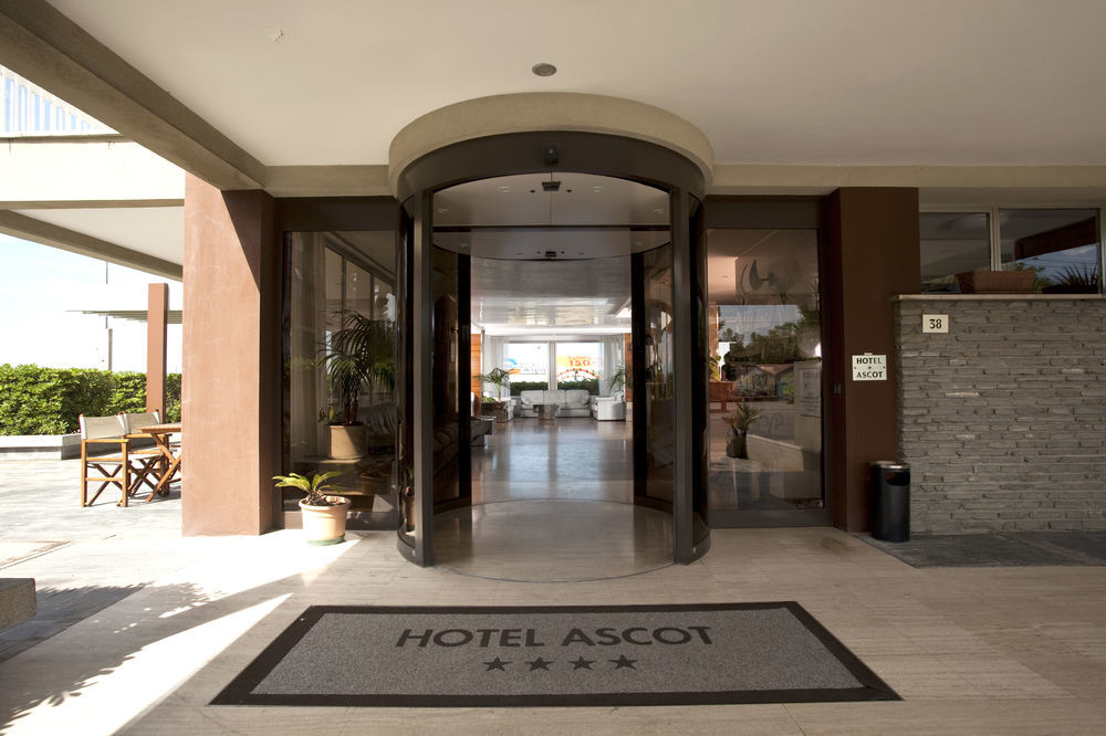 Hotel Ascot & Spa Rimini Exteriör bild